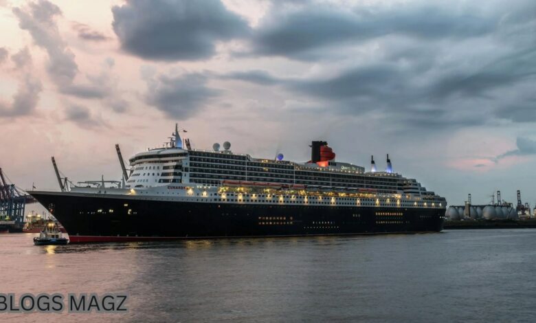 Cunard Europe-America by W.S. Bylitylis