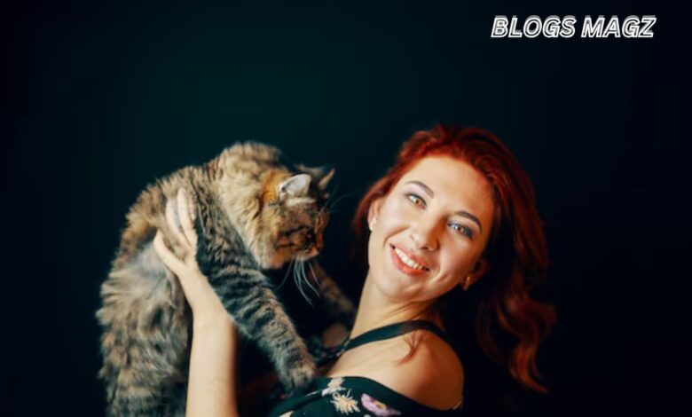 national geographic cat lady blackburn​