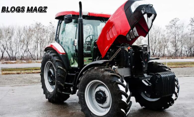 tractor casematic 915